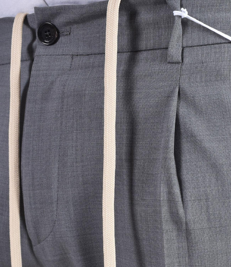 Pantalone Be Able Riccardo reg grigio 