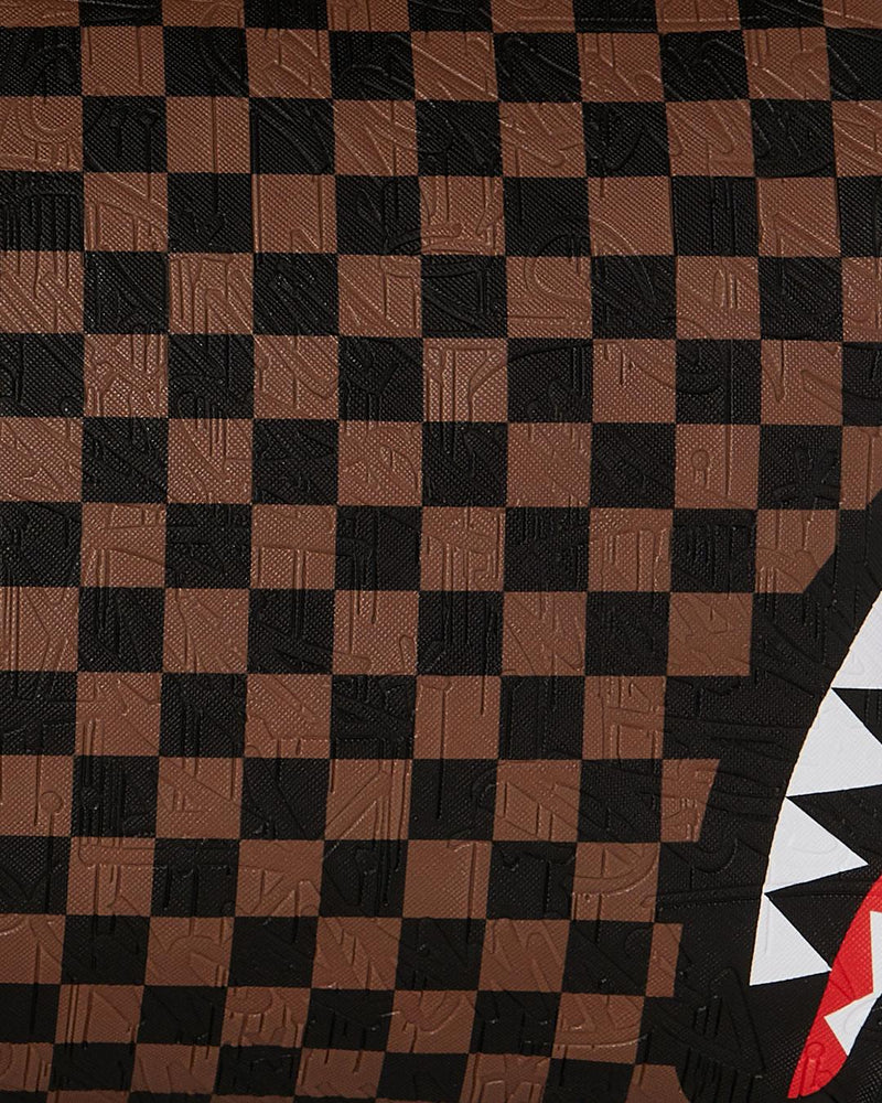 Borsa Sprayground check 2 emboss palestra viaggio D823501 SPRAYGROUND