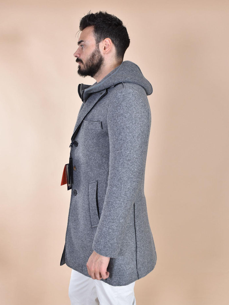 Cappotto BoB grigio cenere Andy giubbino interno ANDY1 53TRT01 BOB