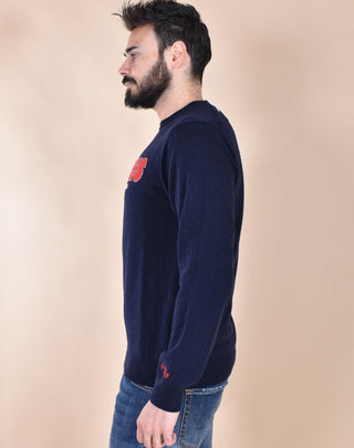 Maglia Mc2 Saint Barth Yuppies blu 0342961 MC2 SAINT BARTH