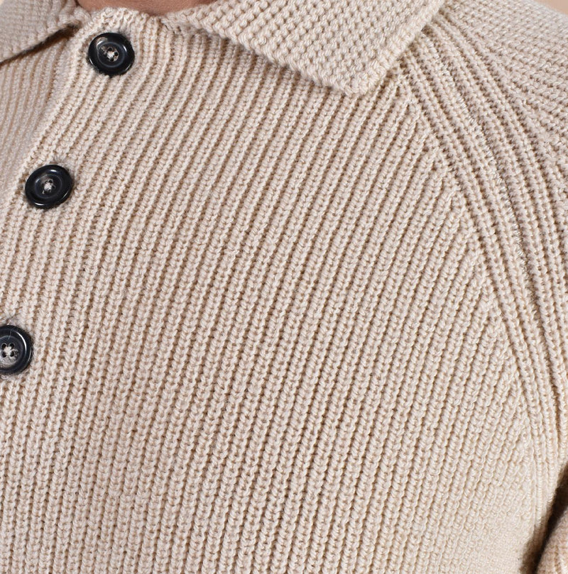 Polo maglione Circolo 1901 sweater merino beige CN5154871 CIRCOLO 1901