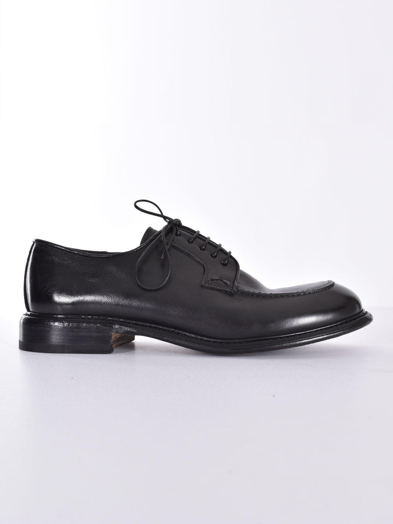 Scarpe Claudio Marini derby norvegese nero 