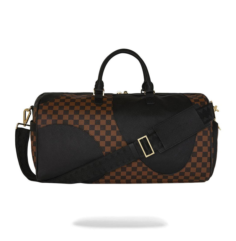 Borsa Sprayground jetstream brown viaggio palestra 