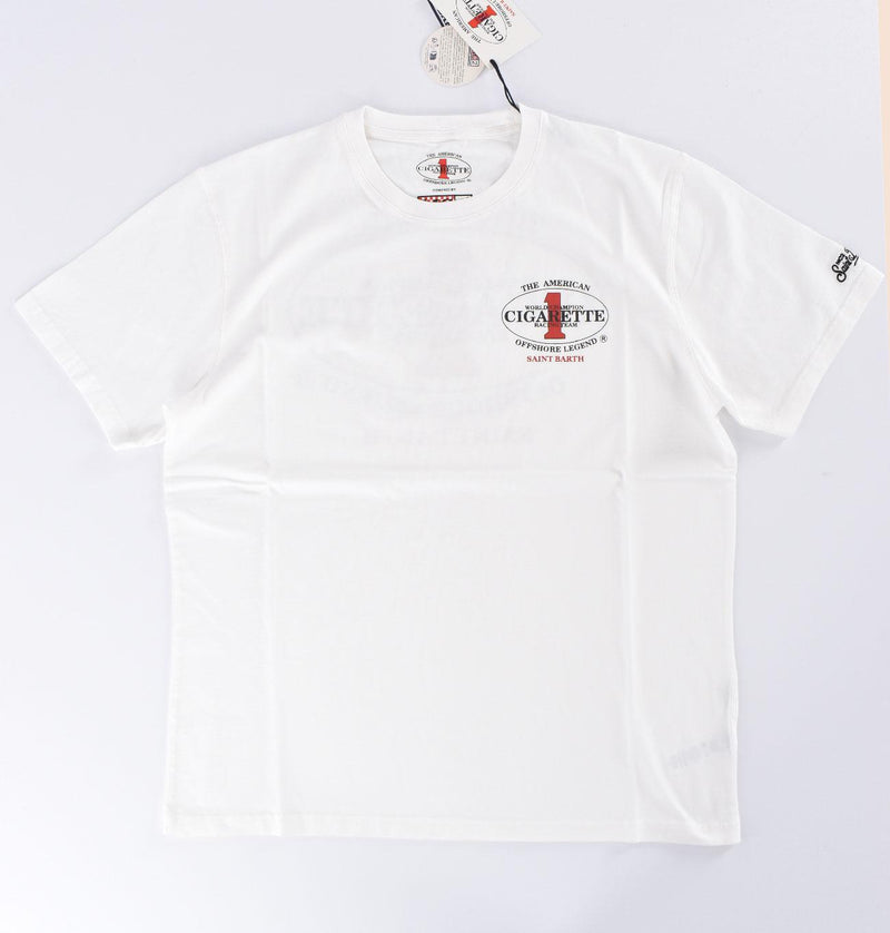 T-shirt Mc2 Saint Barth cigarette racing 