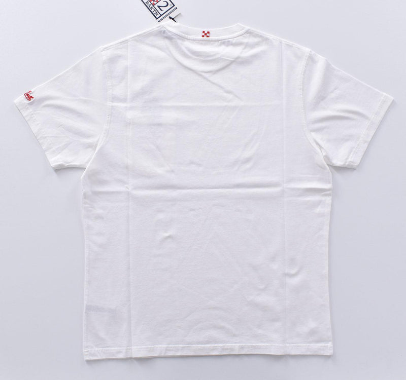 T-shirt Mc2 Saint Barth orologio golden hour 0251601 MC2 SAINT BARTH