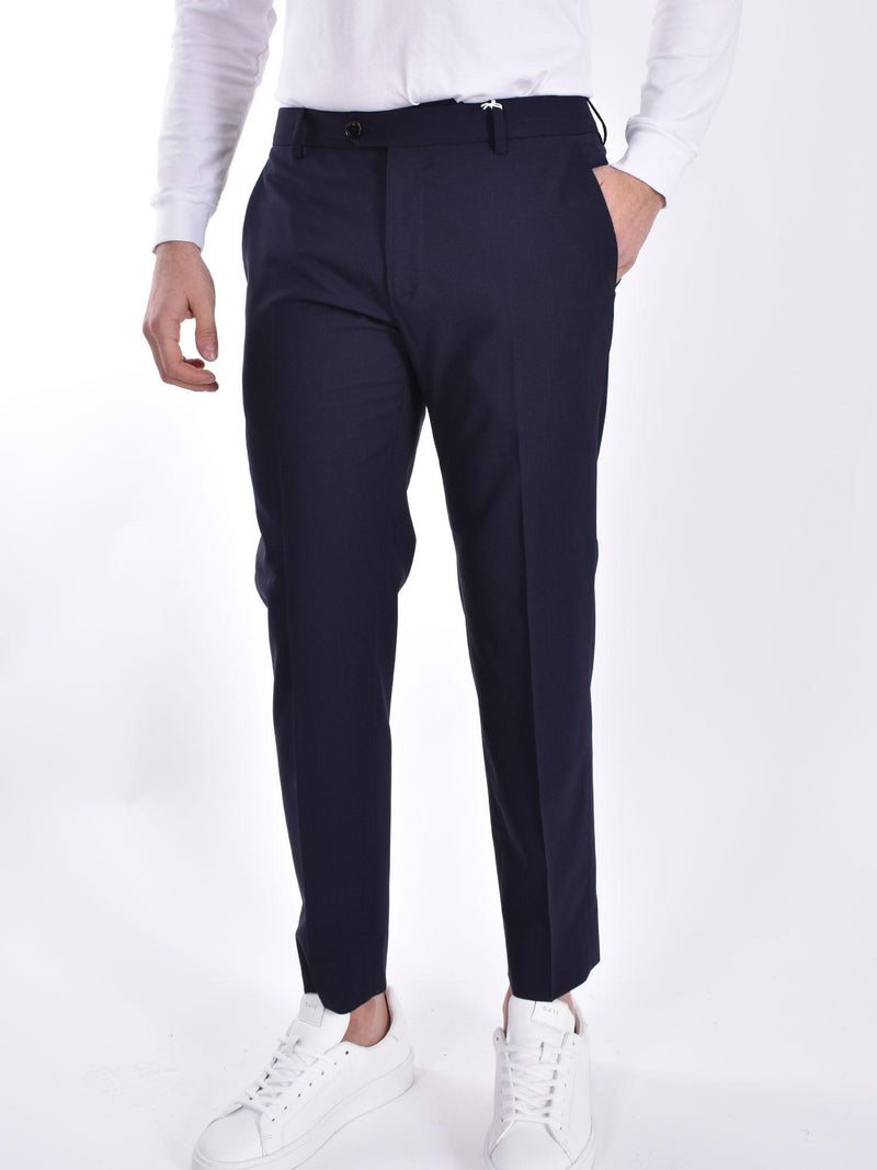 Pantalone Be Able Alexander Shorter blu 