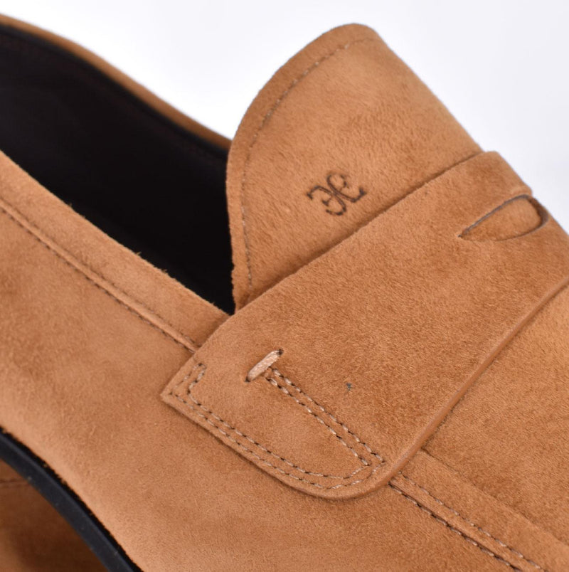 Mocassini Fabi tabacco 