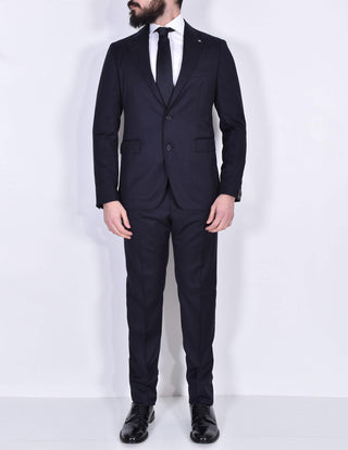 Abito Tagliatore blu fresco lana super 110's 2SMC22B01 060001B5013 TAGLIATORE