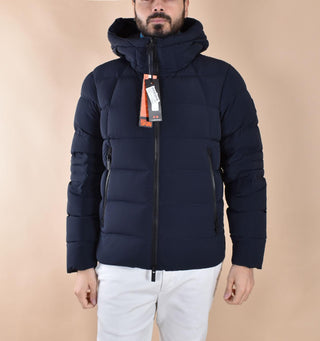 Giubbotto Piumino Heskimo puffer bistretch blu 44001801 HèSKIMO