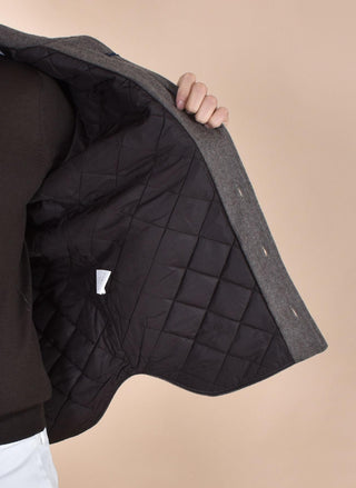 Giubbotto Bi'ker trapunta hunter W50031 Bl'ker