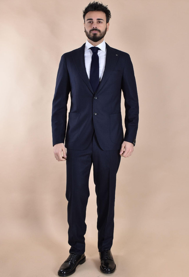 Abito Tagliatore lana monopetto blu 2SVS22K01 550012B3080 TAGLIATORE