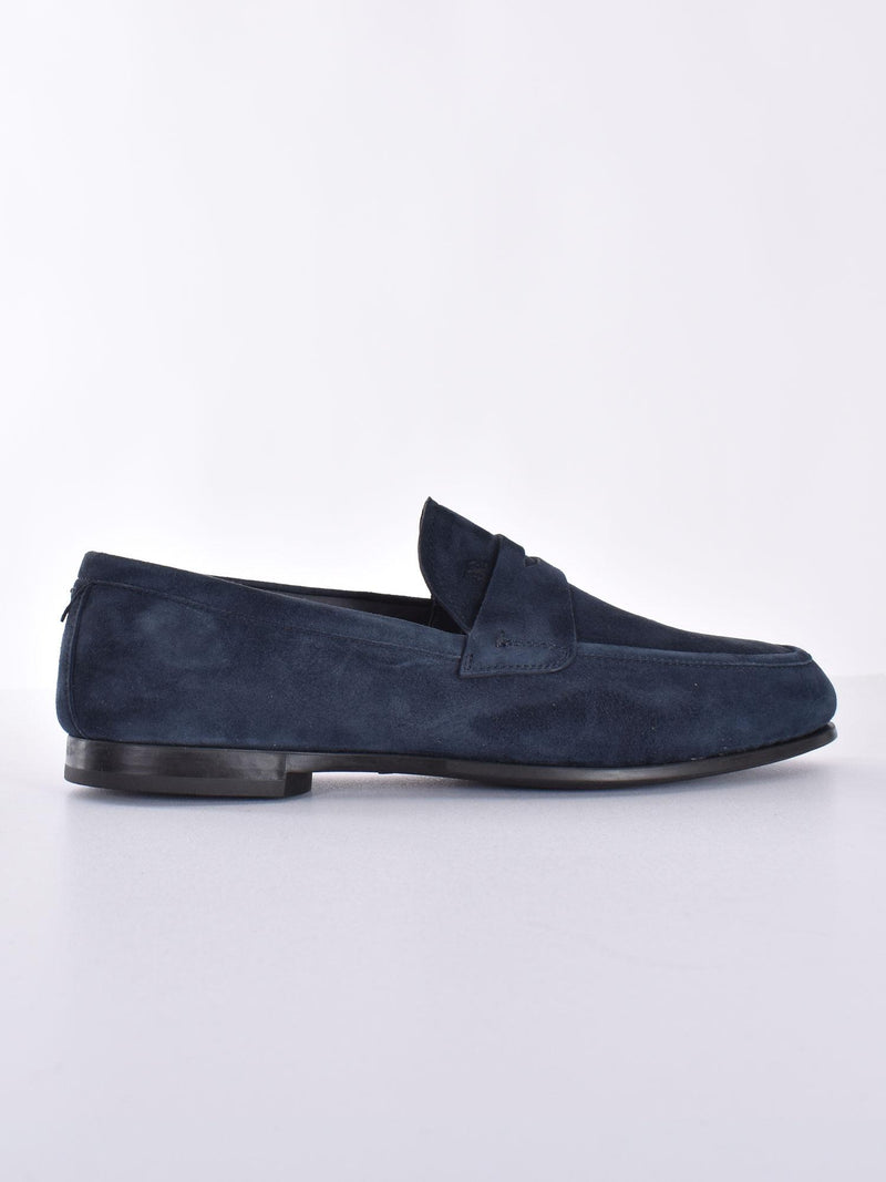 Mocassini Fabi blu 