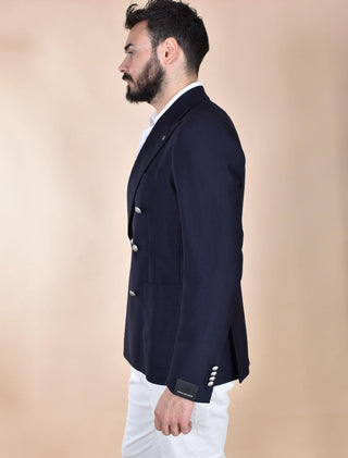 Giacca Tagliatore doppiopetto blu 1smc20k 1SMC20K 150165B1034 TAGLIATORE