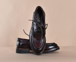 Scarpe Claudio Marini fatte a mano moro 835201 CLAUDIO MARINI