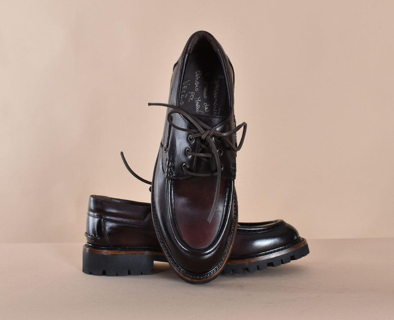 Scarpe Claudio Marini fatte a mano moro 835201 CLAUDIO MARINI