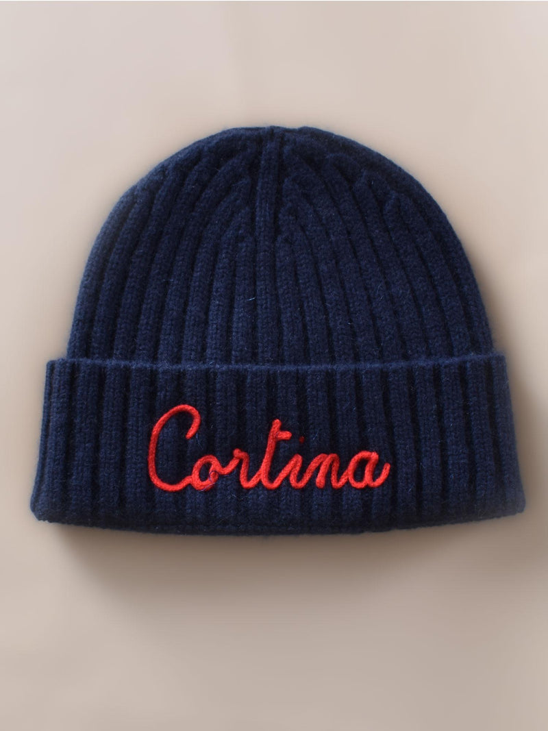 Berretto Mc2 Saint Barth Cortina blu 023266141 MC2 SAINT BARTH