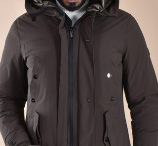 Parka Heskimo verde 44001001 HèSKIMO