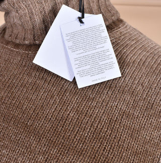 Maglia dolcevita Gran Sasso marrone sfumature 13868 18900130 GRAN SASSO