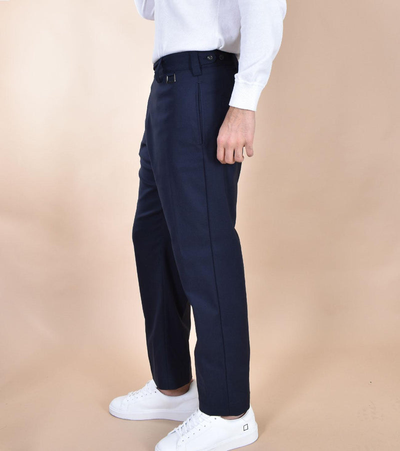 Pantalone Officina 36 Bolt blu 2696Q01 OFFICINA 36