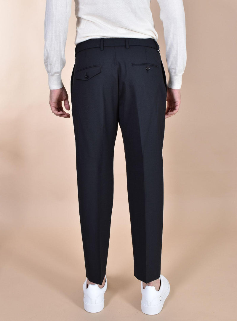 Pantalone Be Able Andy nero cinturino GBC AND01 BE ABLE