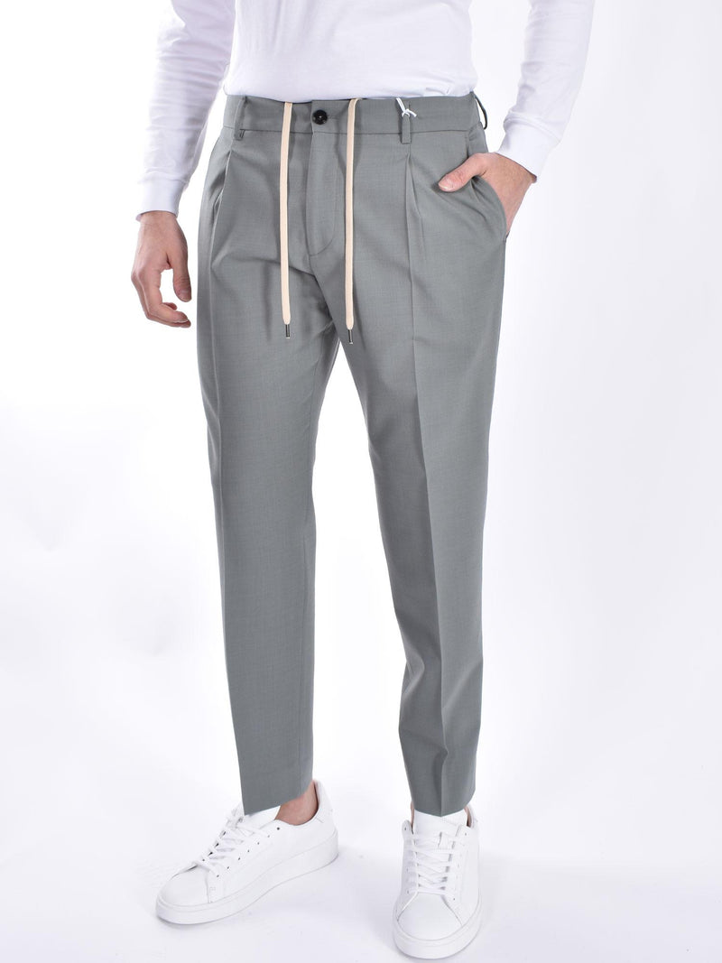 Pantalone Be Able Riccardo eucalipto 
