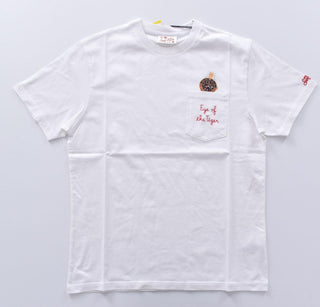T-shirt Mc2 Saint Barth orologio Eye tiger 0251401 MC2 SAINT BARTH