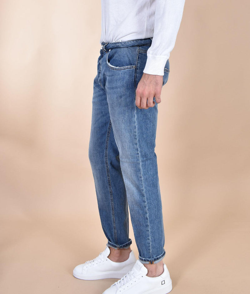 Jeans Be Able Davis shorter blu chiaro UT UT25302 BE ABLE