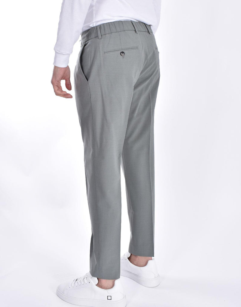 Pantalone Be Able Riccardo eucalipto 
