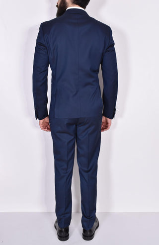 Abito Marcel Morel doppiopetto 1 bottone blu AB033201 Marcel Morel