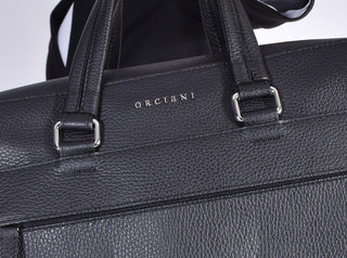 Borsa Orciani ventiquattrore nero micron lavoro P00722001 ORCIANI
