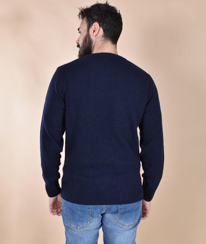 Maglia Mc2 Saint Barth Vacanze di Natale blu 000136141 MC2 SAINT BARTH