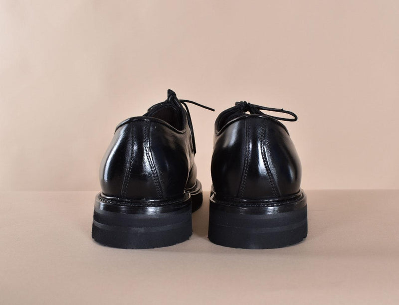 Scarpe Claudio Marini paraboot nero 832901 CLAUDIO MARINI