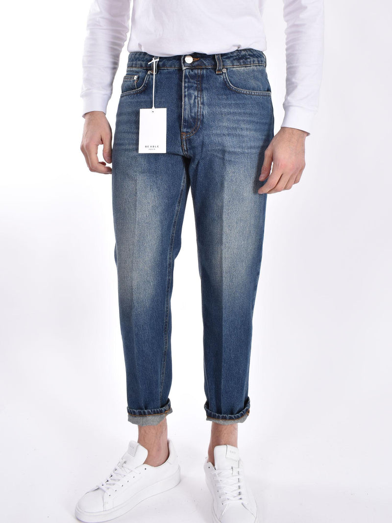 Jeans Be Able Leonardo blu 