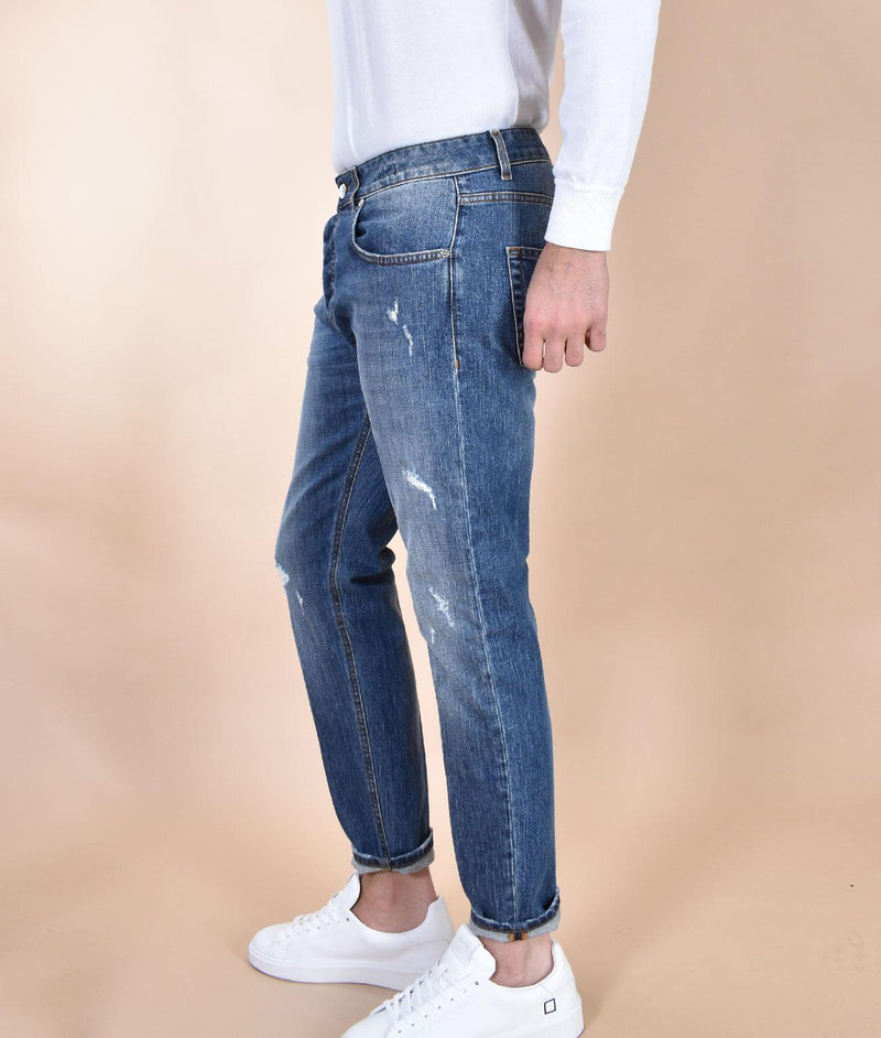 Jeans Be Able davis shorter strappato w25 UT W250017 BE ABLE