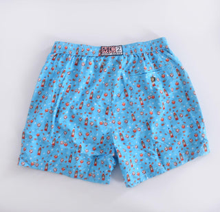 Costume bagno Mc2 Saint Barth celeste double spritz 0270831 MC2 SAINT BARTH