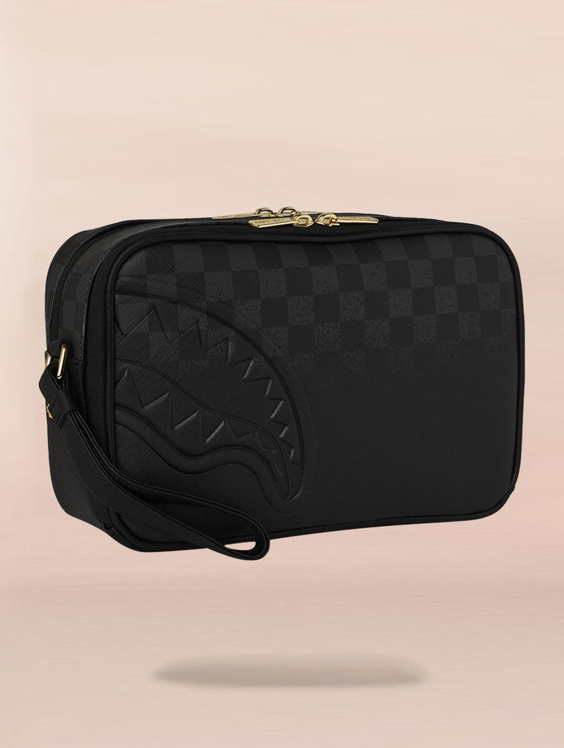 Pochette Sprayground spritz black toiletry beauty case B82801 SPRAYGROUND