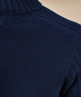 Dolcevita Gran Sasso Rain Wool bianco blu notte 14136 24609598 GRAN SASSO