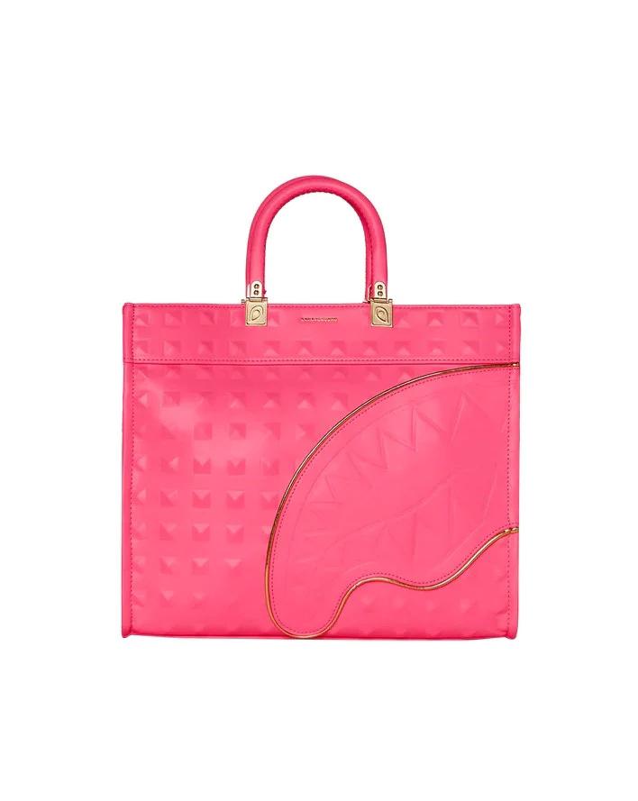 Borsa donna Sprayground sorbet stunna tortuga rosa T645101 SPRAYGROUND