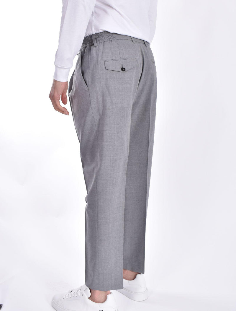 Pantalone Be Able new Riccardo grigio chiaro 