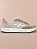 Scarpe Sneakers Premiata Nous 7724 beige
