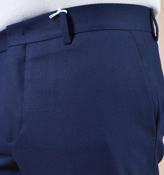 Pantalone Be Able alexander shorter blu notte GLE GLE ALEX01 BE ABLE