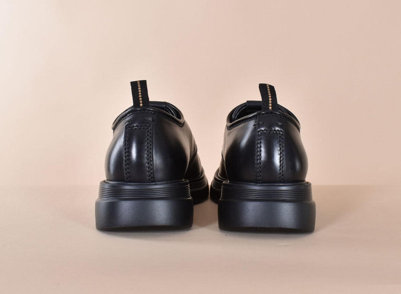 Scarpe Fabi derby vitello poderosa nero FU0650A00LOMVPO900 FABI