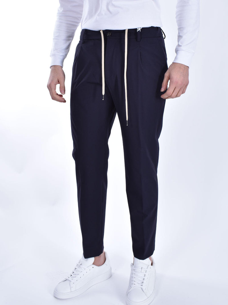 Pantalone Be Able Riccardo regular blu 