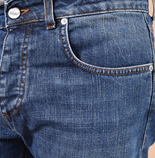 Jeans Be Able Davis shorter blu UT UT25301 BE ABLE