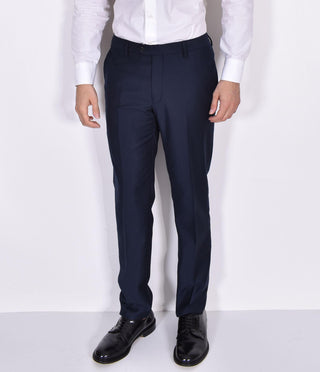 Abito Marcel Morel smoking gilet doppiopetto blu AB032601 Marcel Morel