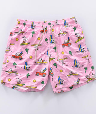 Costume bagno Mc2 Saint Barth Snoopy surfer 0294721 MC2 SAINT BARTH