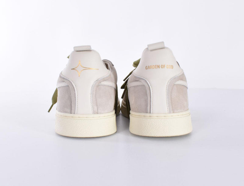 Sneakers Garden of God Earth suede sabbia 