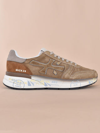 Scarpe Premiata sneakers Mick 7712  beige MICK7712 PREMIATA