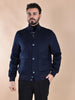 Giubbino Daniele Alessandrini bomber blu