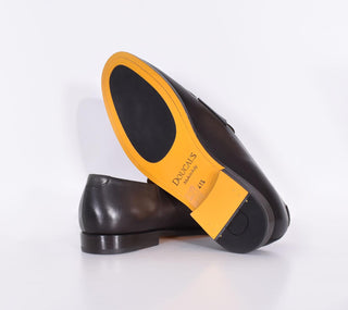 Mocassino Doucal's scarpe penny Deco 50 years testa di moro DU3260MARIUF159TM29 DOUCAL'S